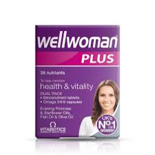 Wellwoman Plus Omega